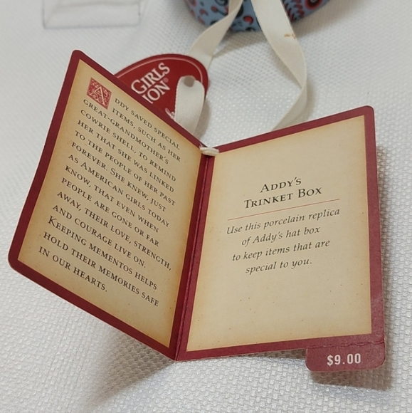 Vintage | The American Girls Collection | Addy's Trinket Box | Hallmark - Picture 9 of 12